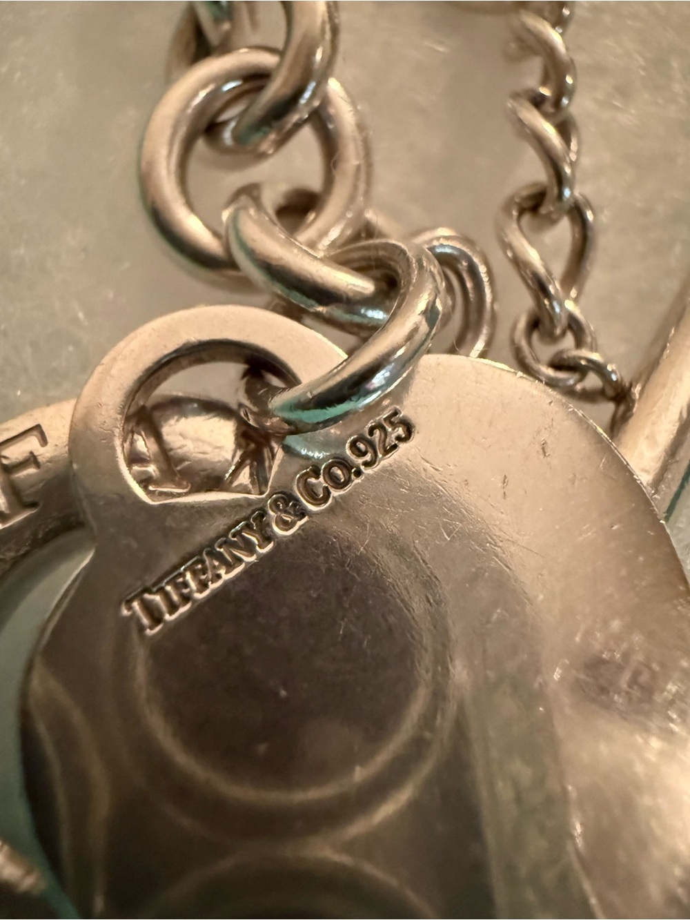 🔥Tiffany & Co Return to Tiffany Heart Tag Toggle Necklace 16" Sterling925🔥 - Picture 16 of 17